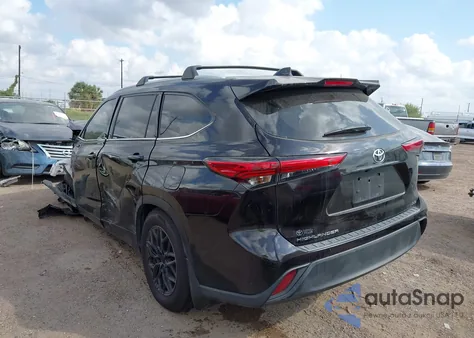 2022 Toyota Highlander Xle from USA, damaged, VIN 5TDGZRAH3NS093209